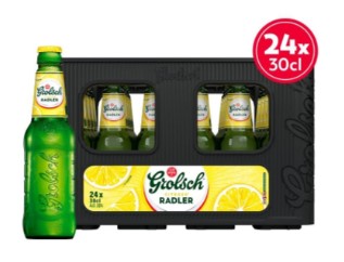 Grolsch Radler Lemon 2%, Fles 24x30CL